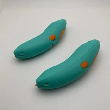 Lot of 2 3Doodler Start+ 3D Printing Pens Pen Only Creative Arts and Crafts