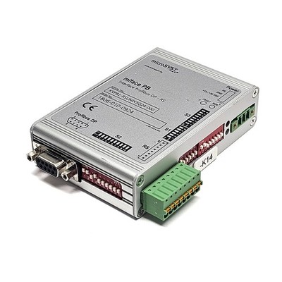 microSYST KXPB1-RSUNIX3Q24-000 miface PB Interface Profibus DP-RS - 12-24VDC
