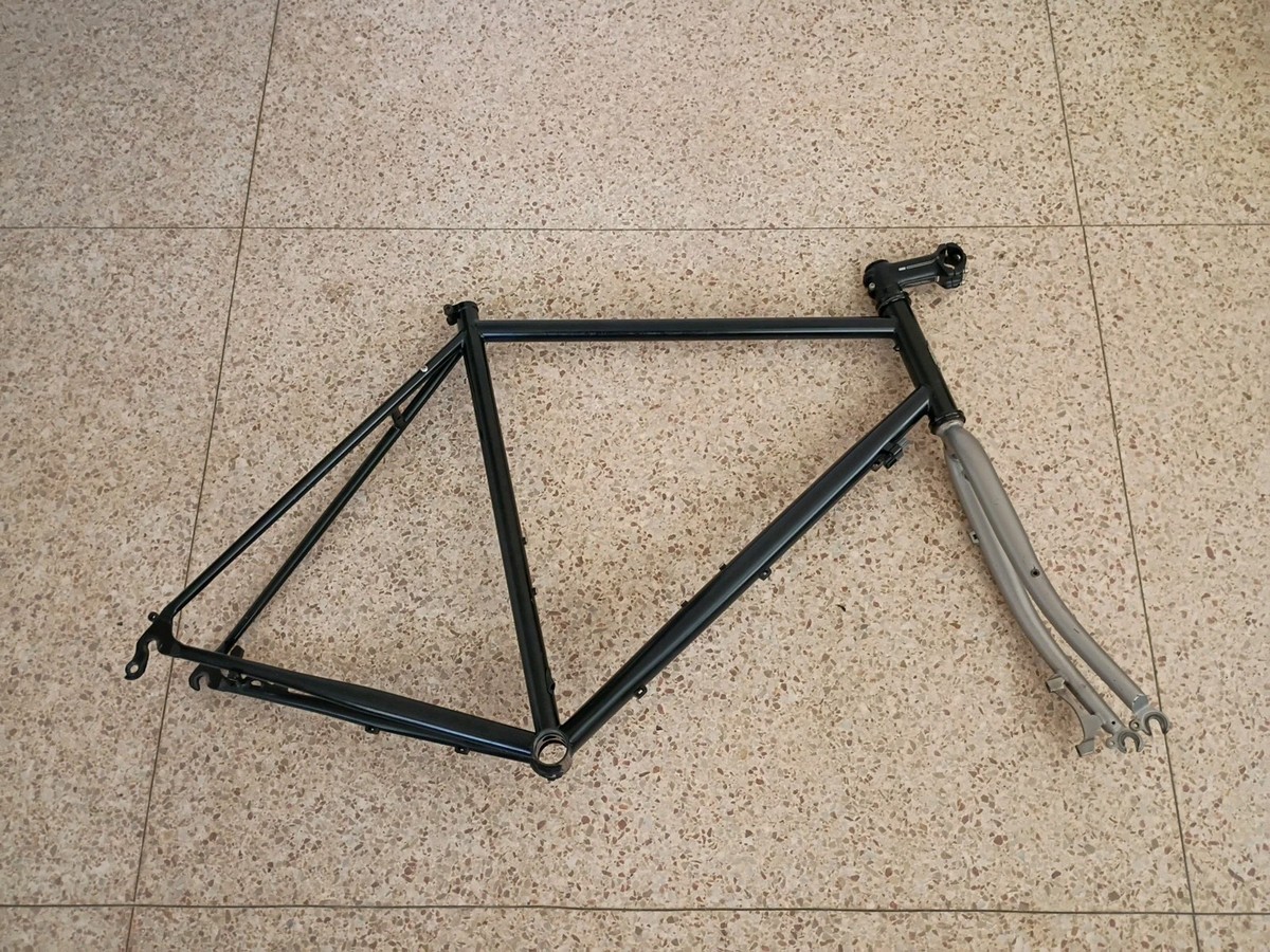 BIANCHI Volpe Road Disc Frameset 56cm 700c Cane Creek Headset