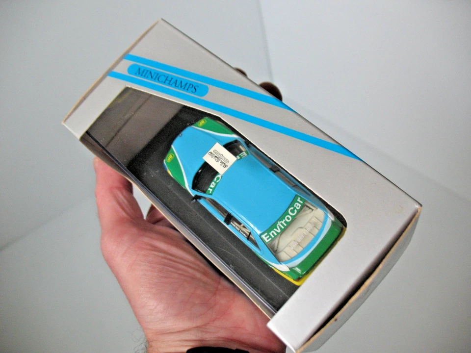 Minichamps 1/43 BMW 318is/4 S. van der Linde Stannic TCC South Africa VGC - Image 2 of 4