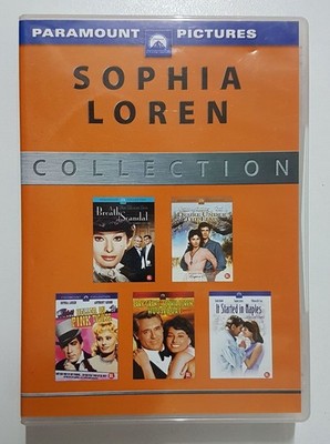 Sophia Loren Collection - Die Dame und der Killer, Prinzessin Olympia- 5 DVD BOX