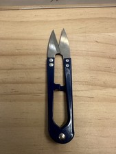 Beadsmith Thread Snips Beading Scissors 4 1/8 U Shaped Scissors