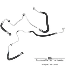 Fit For BMW 535i 640i Engine Oil Cooler Line Hose Pipe Inlet&Outlet 17227636879