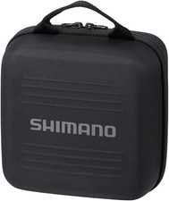 Shimano Semi-Hard Reel Guard Reel Case BP-231X Size M Black New From JAPAN