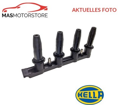 MOTOR ZÜNDSPULE HELLA 5DA 358 000-231 P NEU OE QUALITÄT