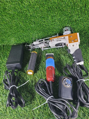 #ad Tuff Love Spider Cut and Loop Pile Tufting Machine W Easy Clip Electric Shears $100.00