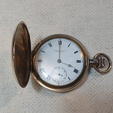 Thomas Russell gold filled pocket watch full hunter