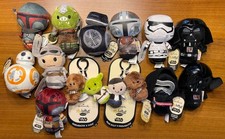Hallmark Star Wars Itty Bittys Lot of 13 - Both Vader versions, Clippys , Sabine