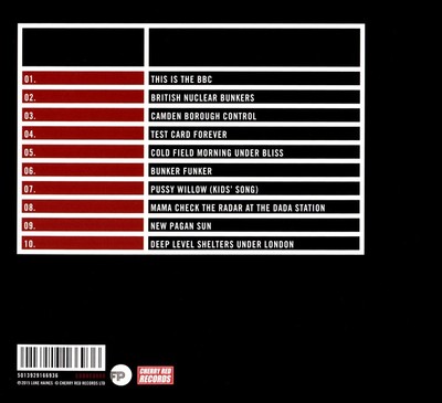 LUKE HAINES - BRITISH NUCLEAR BUNKERS [DIGIPAK] NEW CD