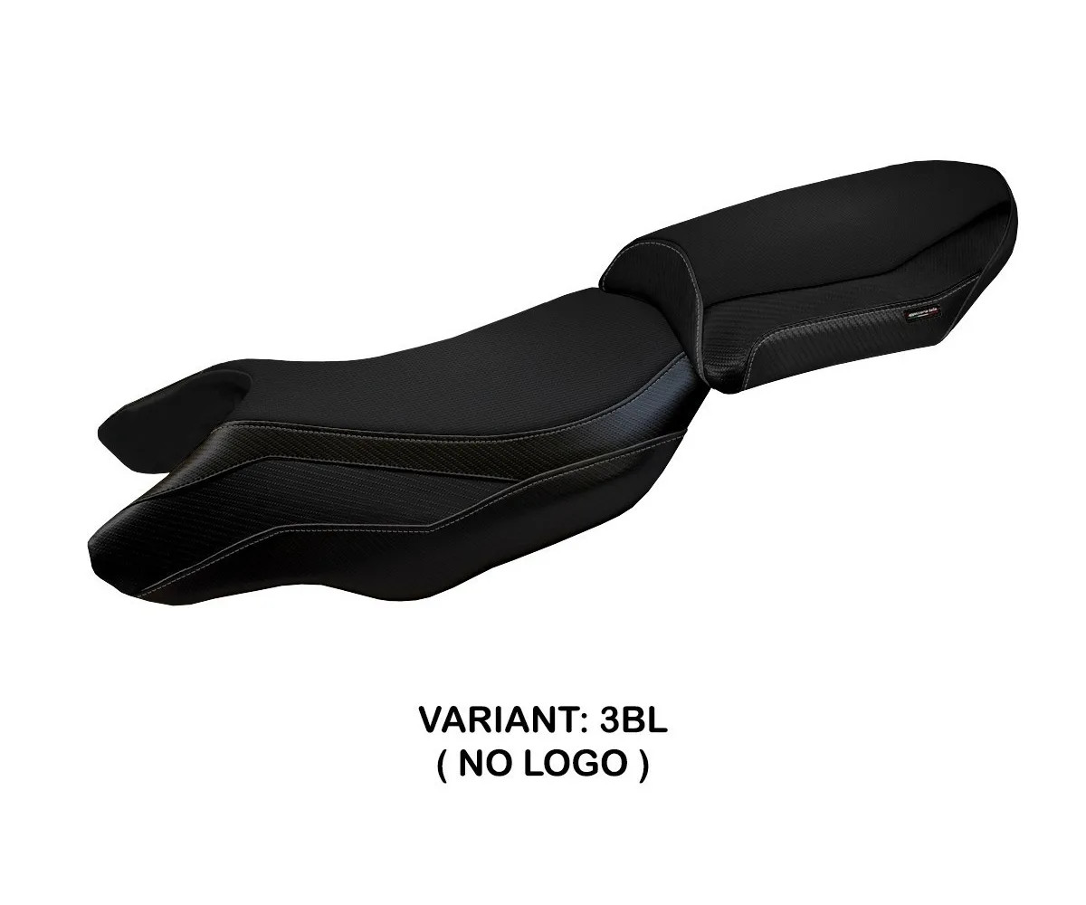 Seat saddle cover Puma Black (BL) TPZ Italia for BMW R 1250 R 2019 > 2022 A3