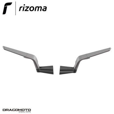 STEALTH mirror Ducati Panigale V4 2025 RIZOMA BSS043D Grey