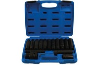 "Laser Werkzeuge Impact Bit & SteckschlüSsel Satz 3/4\"D, 1\"D 16-Tlg. 7128"