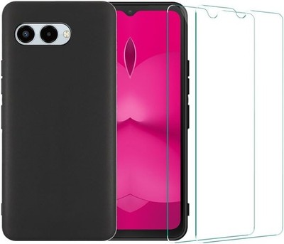 Für T-Mobile T Phone 3 5G Case, Schlanke Silikon Shockproof Gel Handyhülle