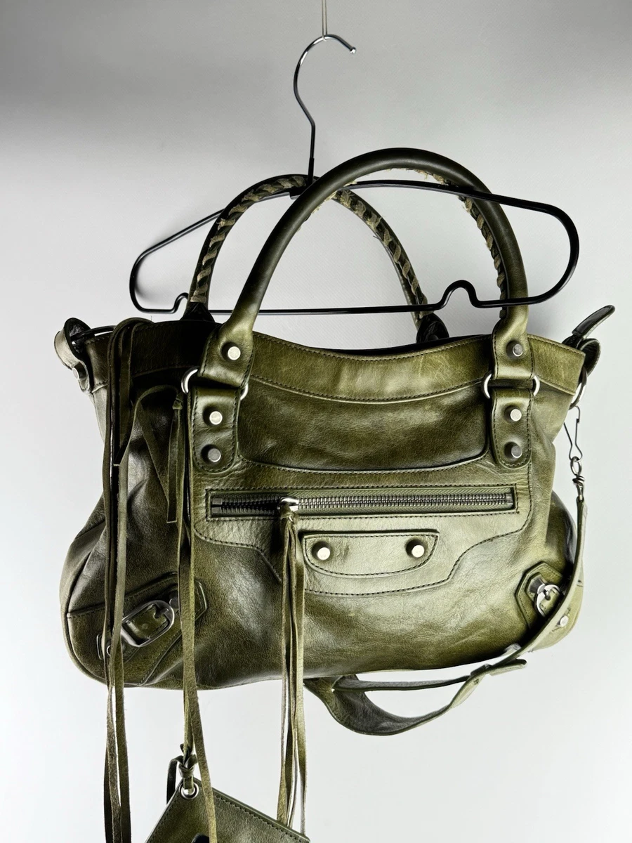 Balenciaga City Green Bags & Handbags for Women for sale | eBay