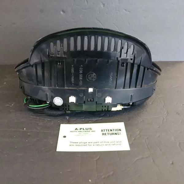 BMW X5 2017 OEM velocímetro Cluster MPH compatible con 14-18, 74 k, 3,0 L Foto 3 de 4