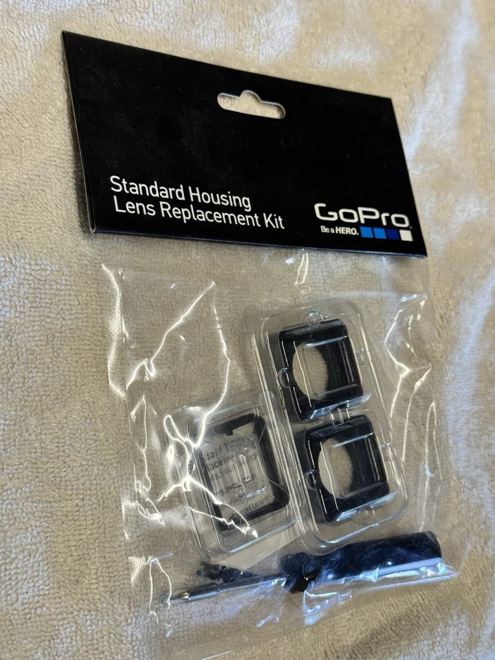 HERO3+ & HERO3 (ASLRK-301) GoPro Standard Housing Lens Replacement Kit - Image 2 of 3