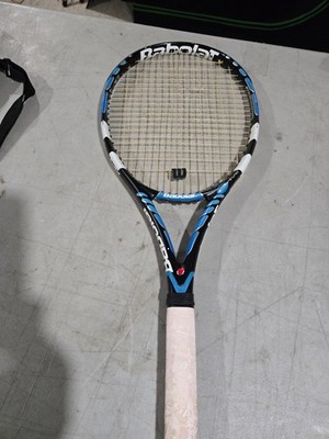BABOLAT PURE DRIVE TEAM TENNIS RACQUET RACKET 4 1/2 100 SQ