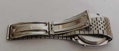 SEIKO H239-5080 L.C.D COMBO DIGITAL, ANALOG CALENDER, ALARM DUAL