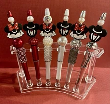 Beaded Pen Handmade Bride And Groom price per piece