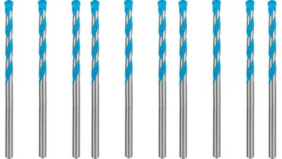 BOSCH BOHRZYLINDERZYLINDER-9 MULTICONSTRUCTION 5 x 50 x 85mm EXPERT 10 Stück.