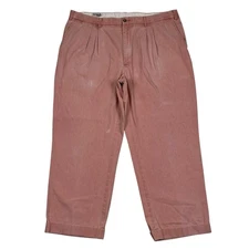 Murrays Toggery Shop Nantucket Reds Collection Pants Preppy Golf Cotton 42x28