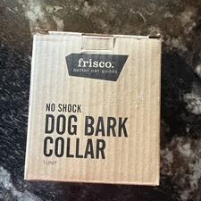 frisco no shock dog collar