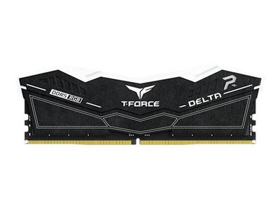 Team Group Delta RGB 32 GB DDR5-6400 (2x 16 GB) Dual-Kit, Arbeitsspeicher schwar