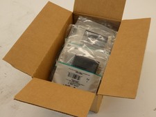  Box of 10 Panduit CFPL2BLY Mini-COM Faceplate 2 Module Spaces Pan-Net - NEW...
