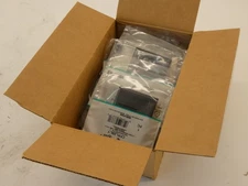 *Box of 10* Panduit CFPL2BLY Mini-COM Faceplate 2 Module Spaces Pan-Net - NEW...