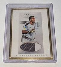 2020 Futera Unique Masters Presentation Box Soccer Gianluigi Buffon 05/15