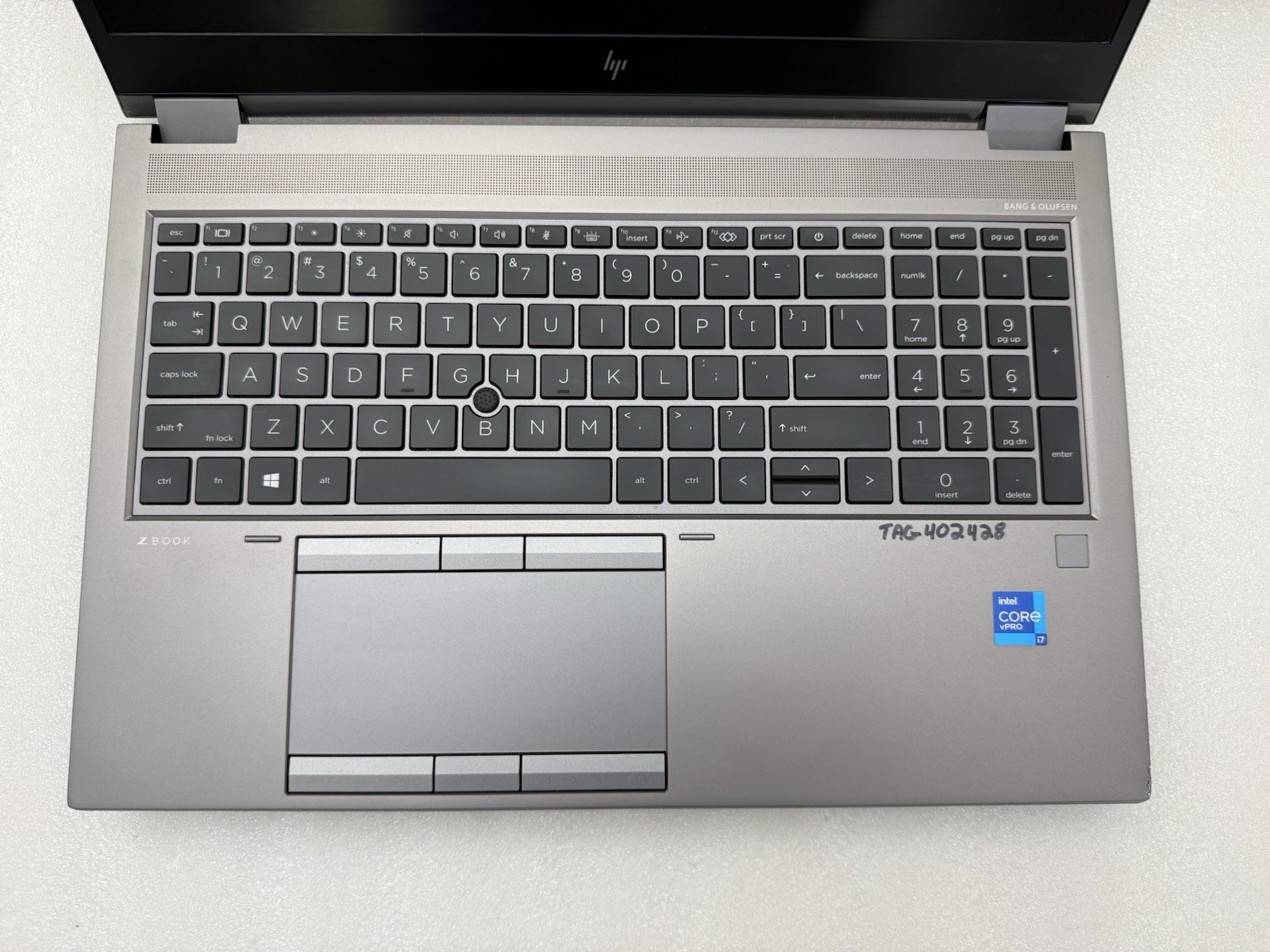 HP Zbook, 15.6-Inch Laptop, with Intel Core i7-11850H, 512 GB SSD (Solid State Drive), Windows 10 Pro