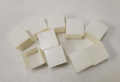 Don't Break The Ice 1999 Game Replacement Pieces Parts Ice Cube Blocks