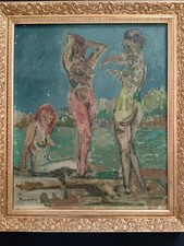 Amedeo Ruggiero (Tunisi 1912-Roma 1986) dipinto olio su tela