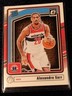 2024-25 Panini Donruss Optic Basketball Rated Rookie - #276 Alexandre Sarr (RC)