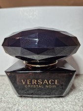 Versace Crystal Noir Eau de Toilette Spray 50ml. Brand New But No Box.