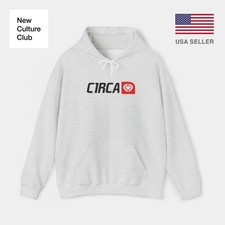 Circa C1rca Calzado Muska Skateboard 00s 90s Vintage Clásico Skate Sudadera con Capucha Estampado