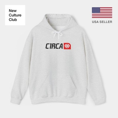 Circa C1rca Footwear Muska Skateboard 00s 90s Vintage Classic Skate Hoodie Print