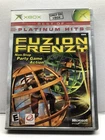 Fuzion Frenzy - Original Xbox - Complete w/ Manual - Tested Working - Free Ship