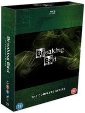 Breaking Bad: The Complete Series Box Set Blu-ray  Package may vary 