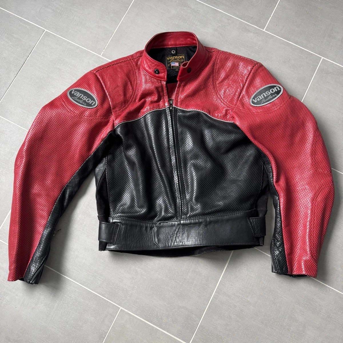 Vanson Men's Coats, Jackets & Vests for Sale | Shop New & Used | eBay