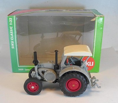 Siku Farmer Serie 1/32 Nr. 3459 Lanz Bulldog mit Dach Traktor Trecker OVP #2241