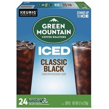 Green Mountain Coffee 9027 Coffee K-Cups - Classic Black 24/Box New