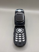 Vintage Motorola i710 Nextel Flip Phone W/charger SOLD As Is