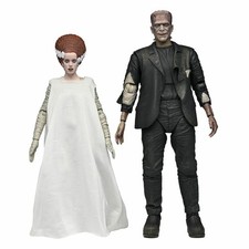 Bride of Frankenstein 90th The Monster & His Mate Action Figure 2-Pack Neca