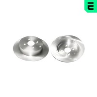 2X Optimal Bremsscheibe BS-8008C FüR Corolla Toyota NDE120_ NDE120R Vvtl ZZE123_