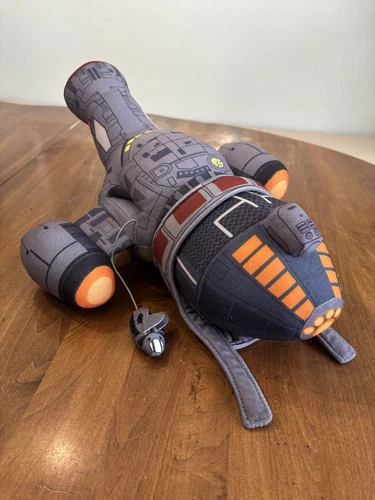 Firefly Serenity 18” Plush Starship Toy Sci-Fi Stuffed Action Figure Vehicle EUC - Picture 1 of 12