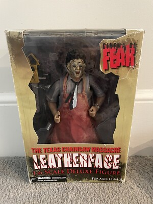 Mezco Cinema of Fear Leatherface The Texas Chainsaw Massacre