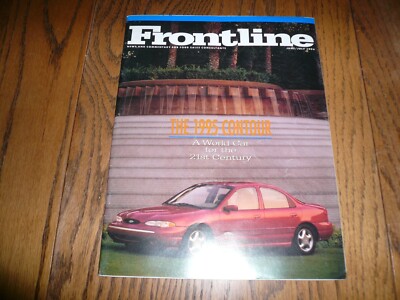 1994 Ford Frontline Magazine - June/July - Vintage - 1995 Contour | eBay