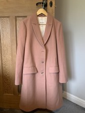 Madewell Teatro Swing Women’s Winter Coat In Old Rose, Size M, Pink