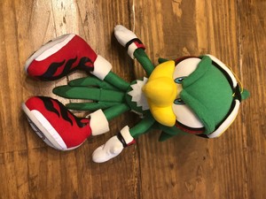 Official Great Eastern 12â JET THE HAWK Sonic Plush Toy Doll 2014 First Print | eBay